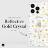 Kate Spade New York Protective Gems MagSafe - Etui iPhone 16 Pro Max (Sunshine Floral) (KS054468)