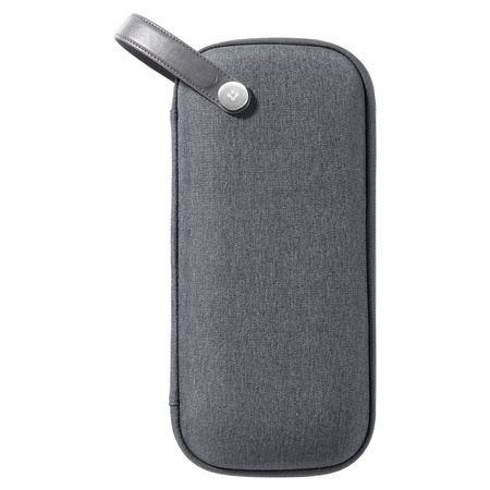 Spigen Klasden Pouch - Etui do Nintendo Switch 2 (Charcoal Grey) (AGP09077)