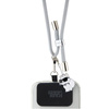 Karl Lagerfeld CBDY Cord - Uniwersalny pasek / smyczka do telefonu (szary) (KLUCNMSCKIG)