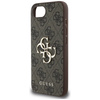 Guess 4G Big Logo - Etui do iPhone 16e (brązowy) (GUHCPSE44GMGBR)