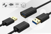 Unitek przewód przedłużacz USB 3.0 AM-AF 1,5M (Y-C458GBK)