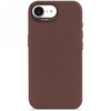 Decoded Leather Backcover - skórzana obudowa ochronna do iPhone 16e kompatybilna z MagSafe (chocolate brown) (D25IPOSEBC6CN)