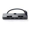 Satechi Hub do iMaca z USB-C na USB 3.0, USB-C, SD, microSD - Gwiezdna szarość (ST-TCIMHM)