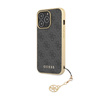 Guess 4G Charms Collection - Etui iPhone 14 Pro Max (szary) (GUHCP14XGF4GGR)