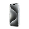 DKNY IML Checkered Mono Pattern - Etui do iPhone 15 / 14 / 13 (czarny) (DKHCP15SHDLCEK)