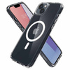 Spigen Ultra Hybrid Mag MagSafe - Etui do iPhone 14 (Biały) (ACS05048)