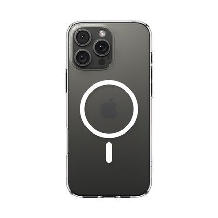 Spigen Liquid Crystal Mag MagSafe - Etui do iPhone 16 Pro Max (Przezroczysty) (ACS08387)