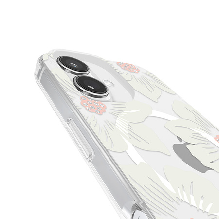 Kate Spade New York Protective MagSafe - Etui iPhone 16 (Hollyhock Floral) (KS054344)