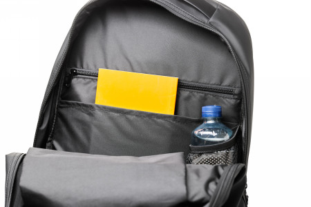 Trunk Travel Backpack - plecak z kieszenią na laptop (black) (TR-BACKPACK-BLK)