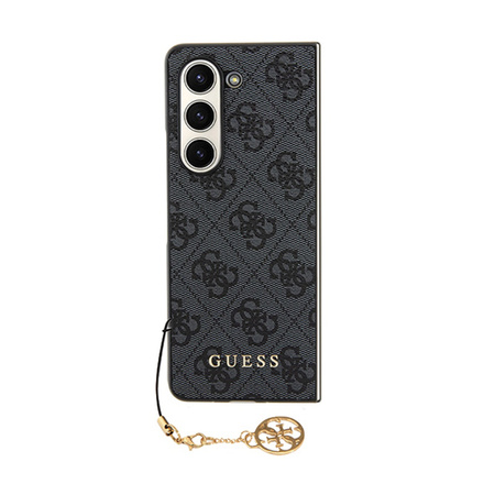 Guess 4G Charms Collection - Etui do Samsung Galaxy Z Fold 5 (szary) (GUHCZFD5GF4GGR)