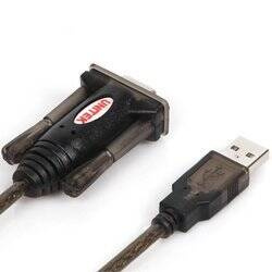 Unitek adapter USB-A - RS-232 - czarny (Y-105)