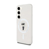 Karl Lagerfeld IML Ikonik MagSafe - Etui Samsung Galaxy S23 (przezroczysty) (KLHMS23SHFCKNOT)