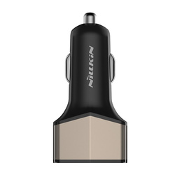 Nillkin Celerity Car Charger - Ładowarka samochodowa 2x USB + USB-C, 32W (Gold) (32W-GD)