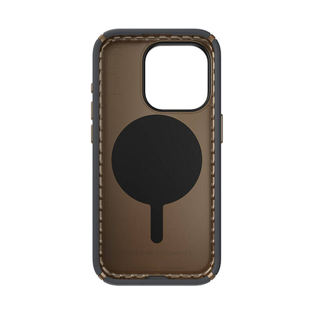 Speck Presidio2 Pro Magsafe - Etui iPhone 15 Pro (Charcoal Grey / Cool Bronze / White) (150564-3212)