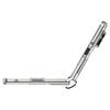 Spigen Ultra Hybrid Pro Mag MagSafe - Etui do Samsung Galaxy Z Fold 7 (Clear/White) (ACS09546)