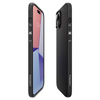 Spigen Liquid Air - Etui do iPhone 15 Plus (Matte Black) (ACS06650)