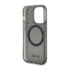 BMW Pattern MagSafe - Etui iPhone 14 Pro Max (Szary) (BMHMP14XHGPK)
