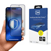 3mk Matowe szkło hartowane z filtrem prywatyzującym do iPhone 16 iPhone 15