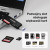 Unitek Czytnik kart SD i microSD USB-A (Y-9327A)
