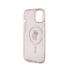 Karl Lagerfeld IML Choupette MagSafe - Etui iPhone 15 (różowy) (KLHMP15SHFCCNOP)