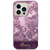 Guess Porcelain Collection - Etui iPhone 14 Pro Max (fuksja) (GUHCP14XHGPLHF)