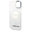 Karl Lagerfeld IML NFT Ikonik - Etui iPhone 14 Plus (przezroczysty) (KLHCP14MHNIKTCT)