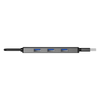 Unitek Hub USB-A 4 porty USB-A 5 Gbps (Y-3145C)