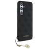 Guess 4G Charms Collection - Etui Samsung Galaxy S24 FE (szary) (GUHCS24FEGF4GGR)