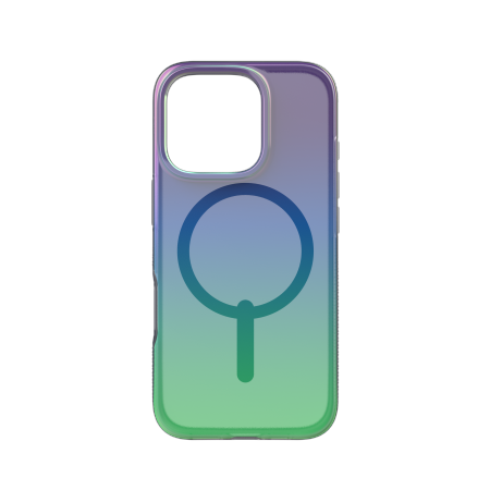 ZAGG Milan Snap - obudowa ochronna do iPhone 16 Pro kompatybilna z MagSafe (raven feather) (702315116)
