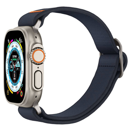 Spigen Fit Lite Ultra - Pasek do Apple Watch 42/44/45/49 mm (Navy) (AMP05984)