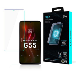 3mk 1UP - Folia ochronna do Motorola Moto G55 5G (3 sztuki) (3MK_5903108608671)