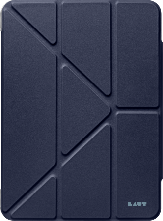 LAUT Huex Folio - obudowa ochronna z uchwytem do Apple Pencil do iPad 10.9" 10G (navy) (L_IPD22_HF_NV)