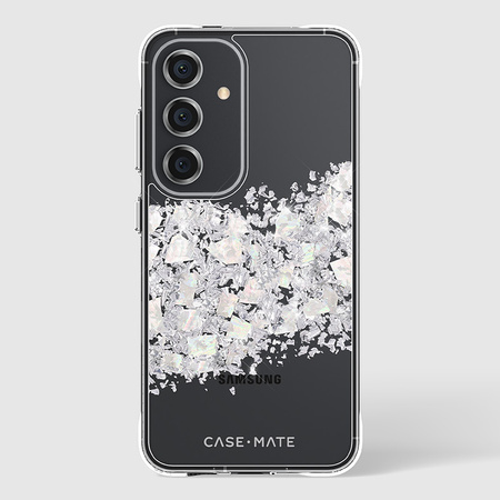Case-Mate Karat - Etui Samsung Galaxy S24 zdobione masą perłową (A Touch of Pearl) (CM053444)