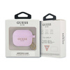 Guess 4G Charms Silicone Case  - Etui AirPods 3 (Purple) (GUA3LSC4EU)