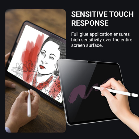 Crong 3D Armour Glass – Szkło hartowane iPad Pro 11" M4 (2024) (CRG3DAGIPDP11)