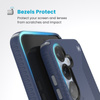 Speck Presidio2 Grip Magnet - Etui Samsung Galaxy S25+ / 24+ MagSafe (Coastal Blue/Dust Grey/White) (150879-3206)