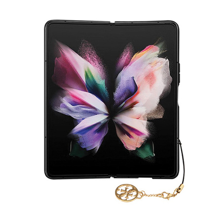 Guess 4G Charms Collection - Etui do Samsung Galaxy Z Fold 5 (szary) (GUHCZFD5GF4GGR)