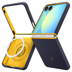 Spigen Nano Pop Mag MagSafe - Etui do Samsung Galaxy Z Flip 7 (Blueberry Navy) (ACS09563)