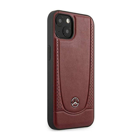 Mercedes Leather Urban Line - Etui iPhone 14 Plus (czerwony) (MEHCP14MARMRE)