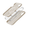 Crong Color Cover Magnetic - Etui iPhone 16 MagSafe (kamienny beż) (CRGCOLRMIP1661STN)