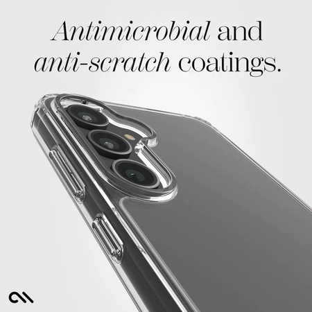 Case-Mate Tough Clear - Etui Samsung Galaxy S23 FE 5G (Przezroczysty) (CM052684)