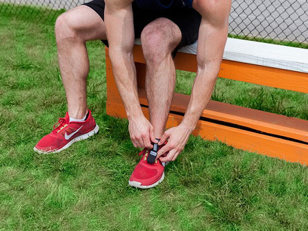 Griffin Shoe Pouch - Sportowa opaska do butów (Fitbit, Jawbone, Withings i Sony SmartBand) (GB40138)
