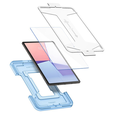 Spigen GLAS.TR EZ FIT - Szkło hartowane do Samsung Galaxy Tab S9 11" (Przezroczysty) (AGL07000)