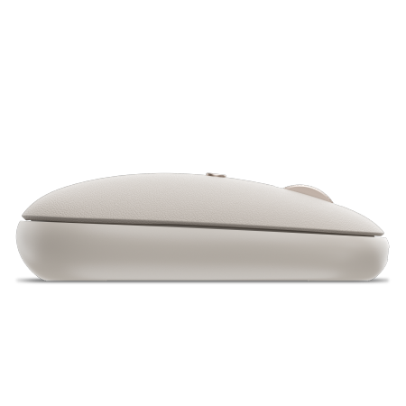 Satechi OntheGo Mouse - mysz bezprzewodowa do dwóch urządzeń (sand) (ST-MOTGS)