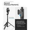 Spigen S560W Bluetooth Selfie Stick Tripod - Statyw na smartfon / uchwyt selfie stick (Czarny) (AMP05813)