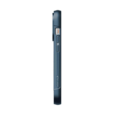 X-Doria Raptic Clutch MagSafe - Biodegradowalne etui iPhone 14 Pro (Drop-Tested 3m) (Marine Blue) (493253)