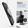 Spigen Enzo Aramid Mag MagSafe - Etui do iPhone 16e (Czarny) (ACS09153)