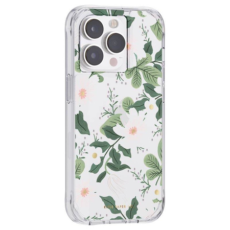 Rifle Paper Clear - Etui iPhone 14 Pro (Willow) (RP049402)