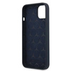 Mercedes Silicone Line - Etui iPhone 13 mini (granatowy) (MEHCP13SSILNA)