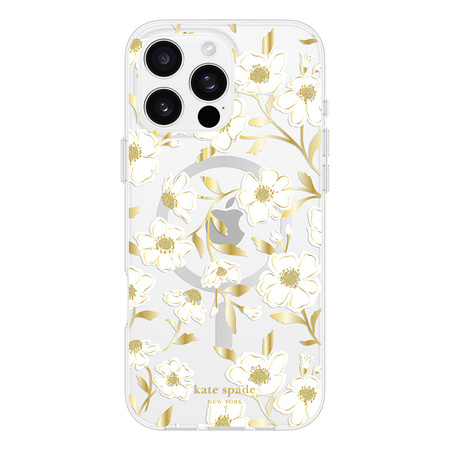 Kate Spade New York Protective Gems MagSafe - Etui iPhone 16 Pro Max (Sunshine Floral) (KS054468)